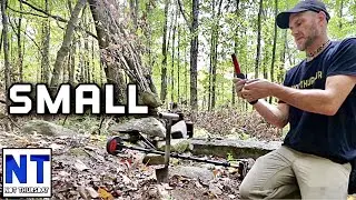Wow ! finding the smallest things metal detecting this cellar NH