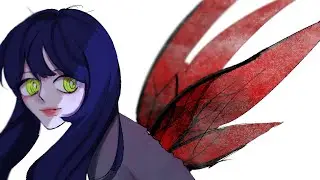 Draw With Me Ep 1: Dark Fairy / Webtoon Art Style Design (wtf happened to clip studio in 3.0??)