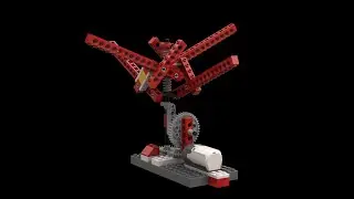 Lego Wedo 1.0 Смерч / Tornado (инструкция)