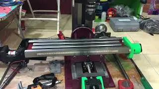 DIY Milling XJ9512 to CNC Mach3 USB PART4