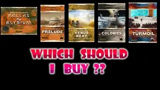 Terraforming Mars Expansions | Which Should You Get?