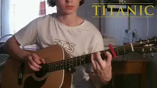 My Heart Will Go On На Гитаре // Fingerstyle Guitar