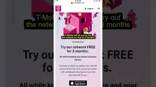Test Drive the Big Three: FREE T-Mobile, Verizon, AT&T!