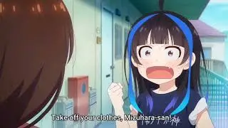 Take off your clothes, Mizuhara-san! - Mini Yaemori XD