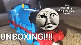All Engines Go TrackMaster Push Along Gordon Unboxing