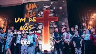 Coreografia Gospel VEIO AO MUNDO PARA NÓS SALVAR - Musical de Páscoa Four Kids - Um de Nós