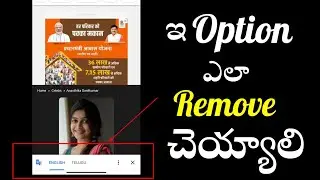 How to stop translate popup in chrome | How to turn off translation in chrome 【2024】