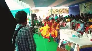 Kora Tribe Dance || Live Stage Programme || At_ KHATRA ADIBASI EKTA MANCHO__ 23/04/2018
