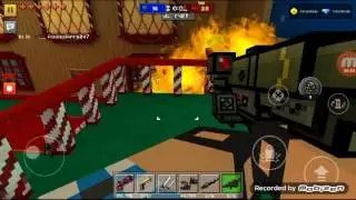 Игра про Pixel Gun 3D