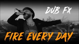 Dub FX - FIRE EVERY DAY [ LIVE ] feat. Gaudi, Woodnote & Andy Talkbox Mac