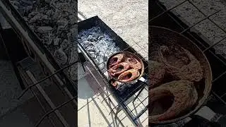 рыбка у нас тут на мангале