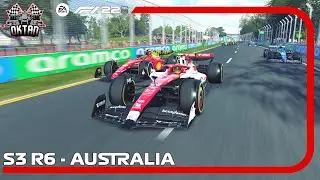 OKTAN F1 LIGA - DIVIZIJA 3 - S3 R6 Australia - Albert Park
