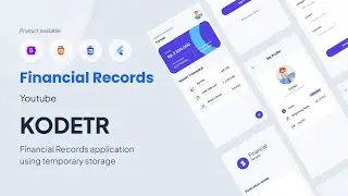 Financial Records Menggunakan Flutter - Project & Models ( Part 4 )