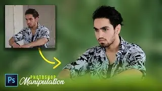 Natural Outdoor Effect | Photoshop Manipulation