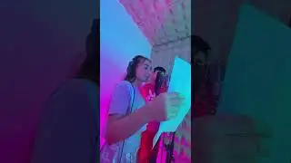Galita recording The Girls in the studio 🎶