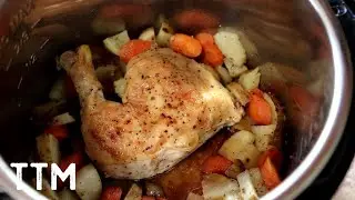 Instant Pot Chicken and Potatoes Recipe ~ Easy Cooking
