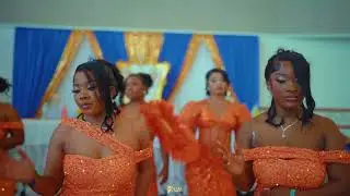 Congolese Bridesmaids & Bride Dance flow