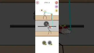 Thief Puzzle Level 11 #games #thiefpuzzle #puzzlegame  #gaming  #gameplay #puzzlegamewalkthrough