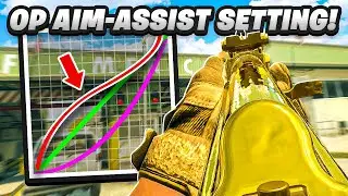 the AIM SETTINGS that EVERY PRO uses in MODERN WARFARE 2!!