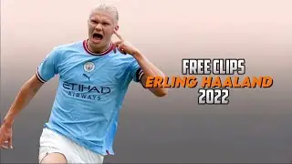 Erling Haaland 4k Clips | FREE TO USE | HD 1080