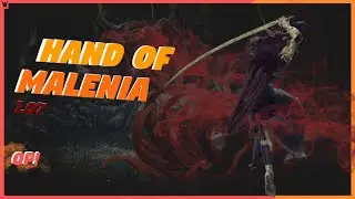 HAND OF MALENIA KATANA IS OP!!! ELDEN RING invasions