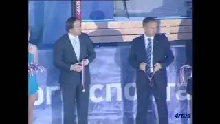 Чествование команды   1 часть