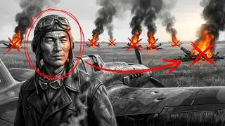 When 8 Aces Cornered a Crippled Il-2 — They Didn't Know the Most Important Thing...