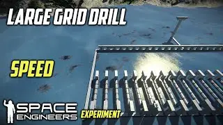 Space Engineers Large Grid Miner Optimal Speed