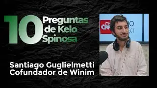 Las 10 preguntas a Santiago Guglielmetti, cofundador de la app WINIM