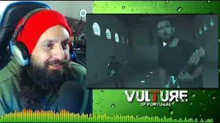 Vulture Of Portugal - All So Dark - Reaction