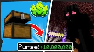 The BEST Skyblock Money Making Method (Pojav Launcher) - Fakepixel Skyblock