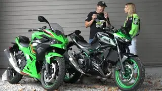Kawasaki Z500 SE und Ninja 500 SE 2024 | Lisa und Zonkos Sicht