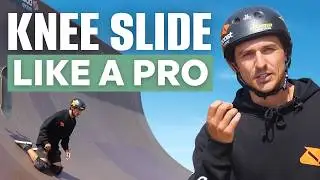 Learn how to knee slide in 2 min