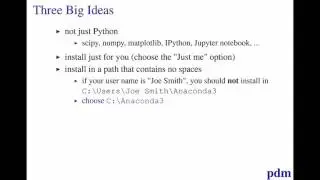 Python for Engineers Part 2: Installation - Overview