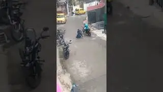 Попытка похищения канализационного люка
