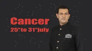 Cancer Weekly Horoscope 25 July To 31 July 2021 | yeh hafta kaisa reh ga?
