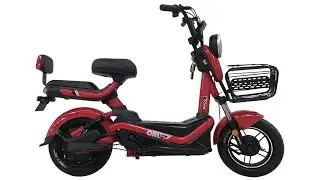 Remote control key smart electric bicycle full suspension frame