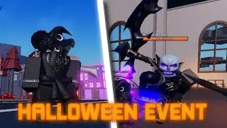 [AUT] The Hallowen event Experience + Shinigami Showcase