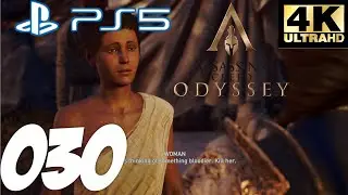 Assassin Creed's ODYSSEY NIGHTMARE  PART 0005 -030 | First Playthrough | PS5 4K60