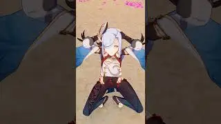 Shenhe【Genshin Impact MMD】