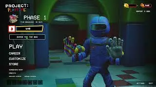 Играю в project playtime (извините за опоздание)