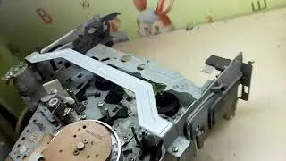 Samsung SVR-131 (разборка)