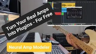 Neural Amp Modeler!! How to make your own Plugins - FOR FREE!