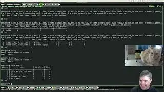 Two SQL queries in one with UNION