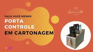 Porta Controle em Cartonagem
