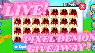 Pet Simulator X Pets Giveaways | Live Pets Giveaways |