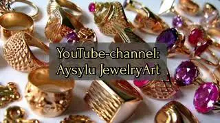 🌟Прекрасные советские украшения.СССР/Beautiful Russian vintage gold.USSR