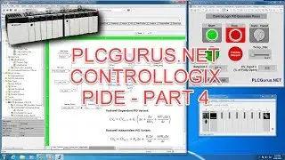 PLCGurus.NET - ControlLogix PIDE - Part 4 - Initial Setup
