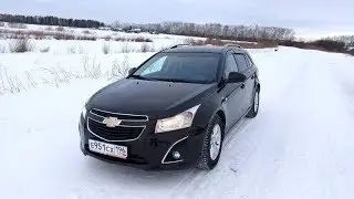 Review of 7 years of Chevrolet Cruze wagon.