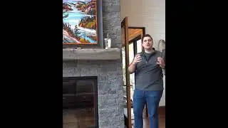 Hoodstown Cottage - Video 1 Fireplace Clip